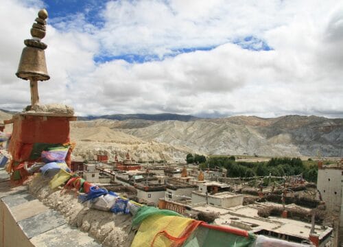 Upper Mustang Jeep Tour - 12 Days