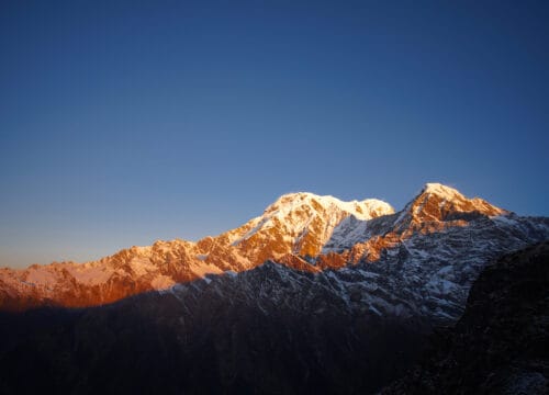 Mardi Himal Trek - 10 D