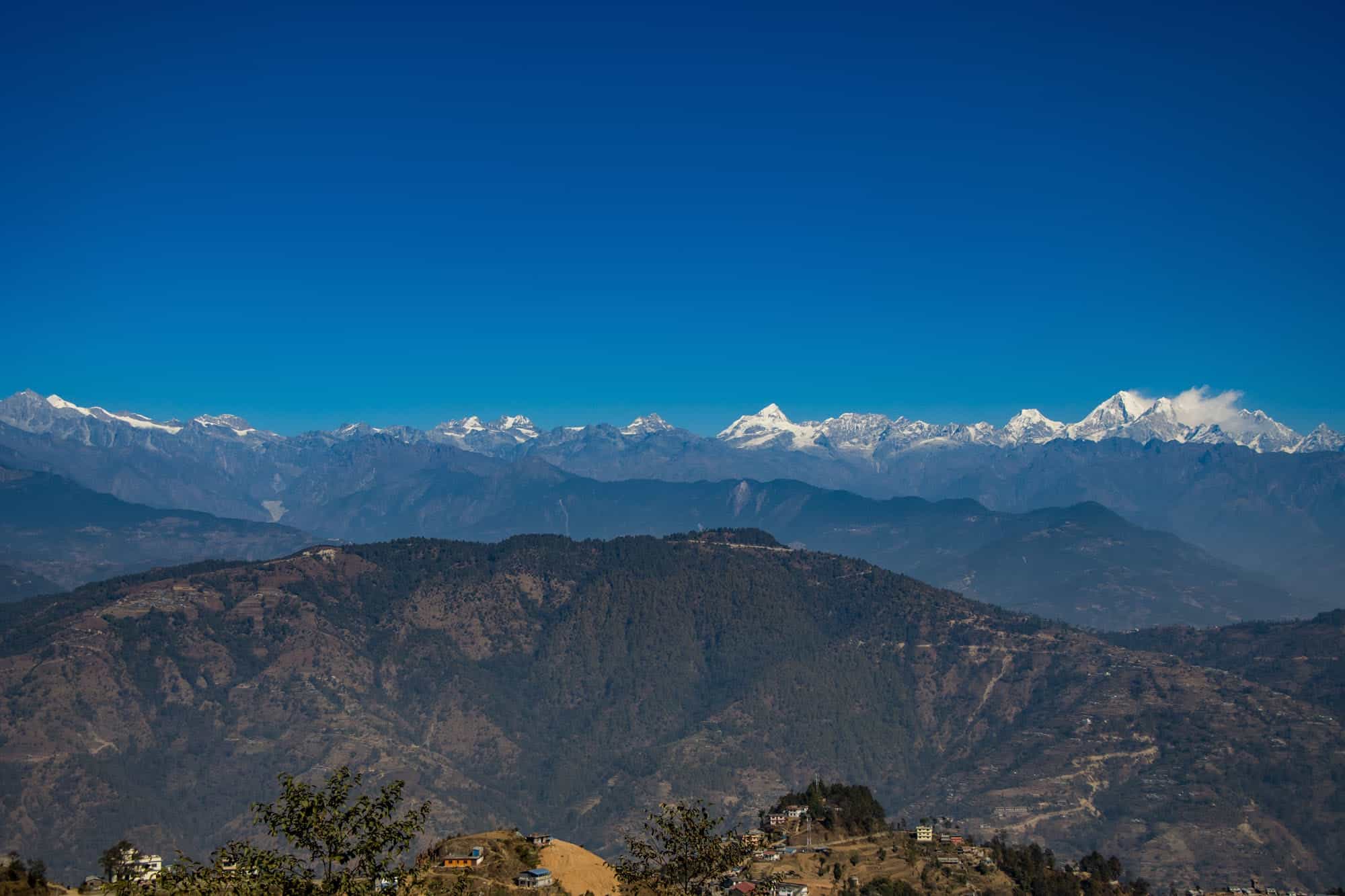 Ganesh Himal Trek - 12 D