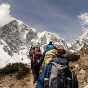 trekking in nepal
