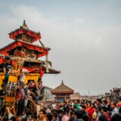 Biska Jatra in Bhaktapur