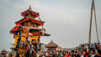 Biska Jatra – A Vibrant Celebration of the Nepali New Year in Bhaktapur 3 Biska Jatra – A Vibrant Celebration of the Nepali New Year in Bhaktapur