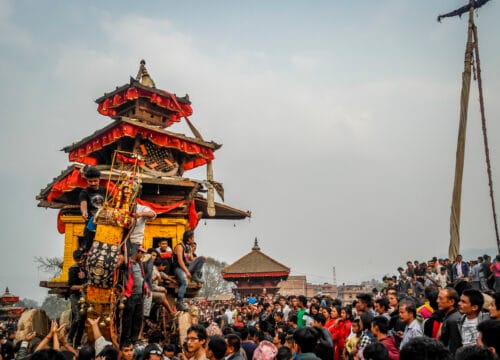 Biska Jatra – A Vibrant Celebration of the Nepali New Year in Bhaktapur