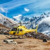 Helicopter tours in Nepal