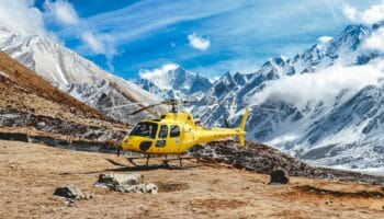 Helicopter Tours in Nepal: Explore the Himalayas from the Sky
