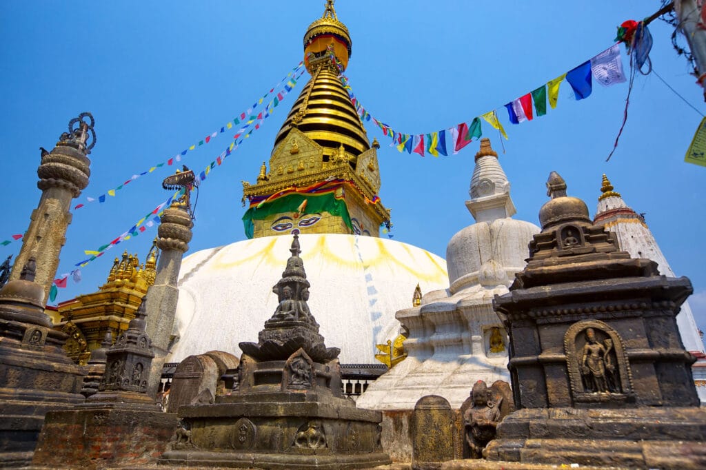 swayambhunath stupa