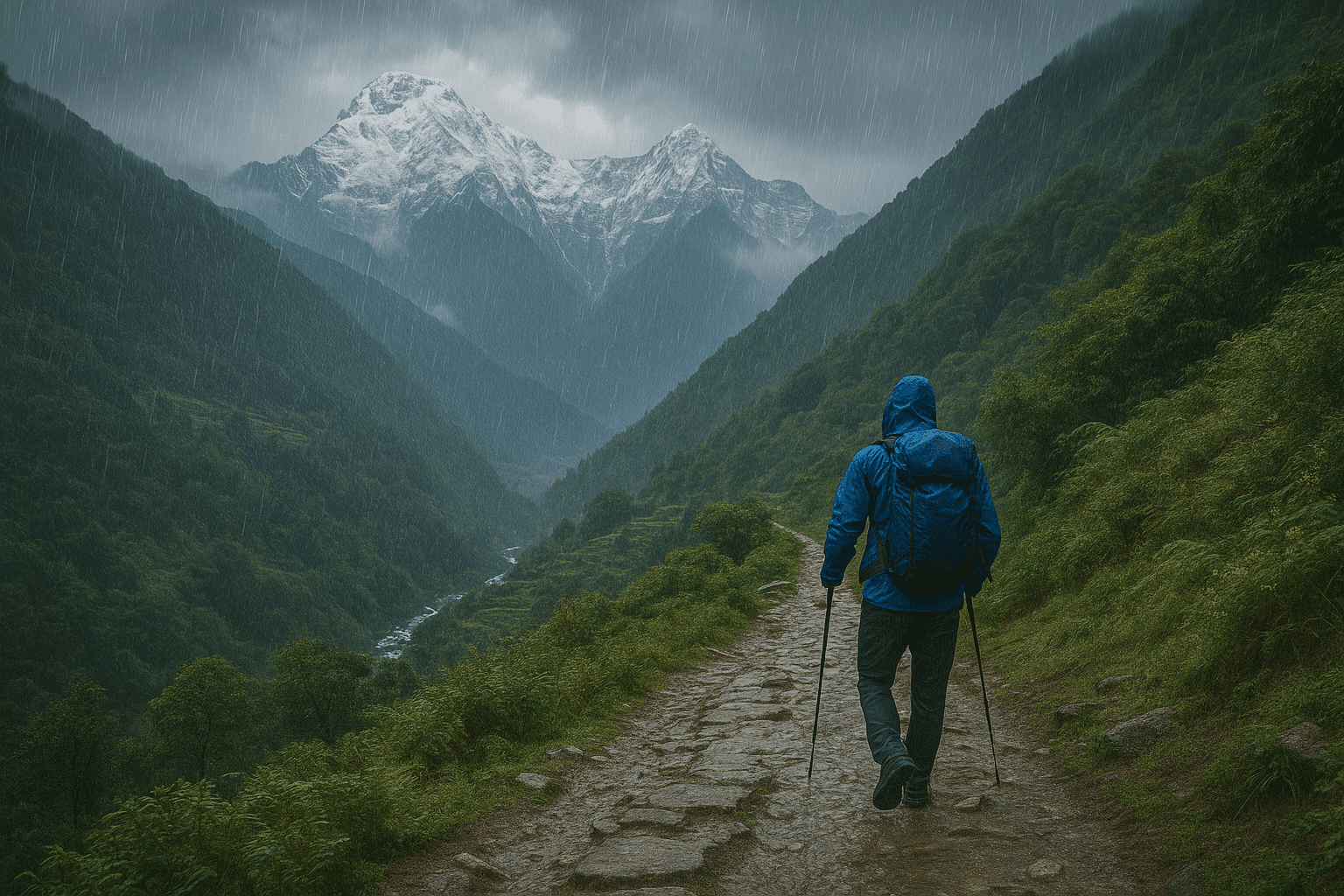 First time Trekkers