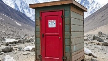 Toilets on the Trail: What to Expect at Everest Base Camp and Beyond 2 Toilets on the Trail: What to Expect at Everest Base Camp and Beyond