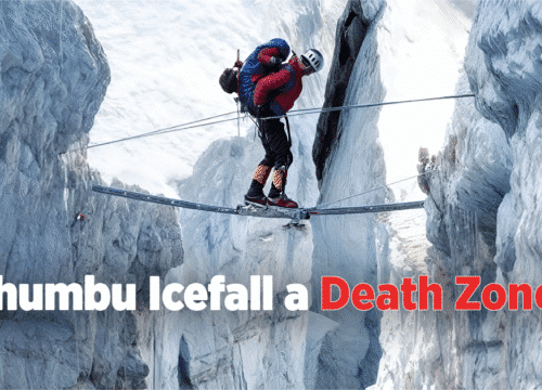 Is Khumbu Icefall a Death Zone in Everest?
