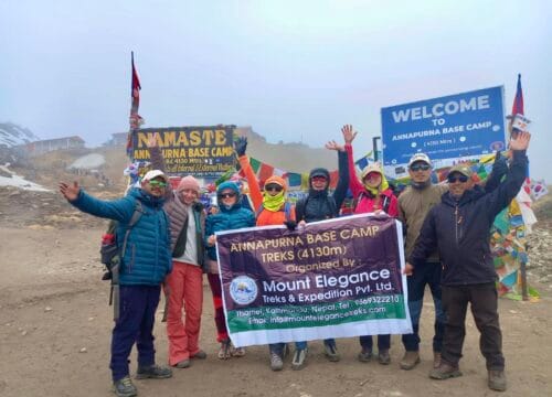 My Unforgettable Journey to Annapurna Base Camp with Mount Elegance Treks