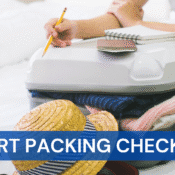 Smart Packing Checklist