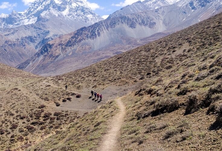 Annapurna Circuit with Tilicho Lake -17 D
