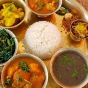 dal bhat (nepali rice)