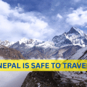 is nepal safe to travel