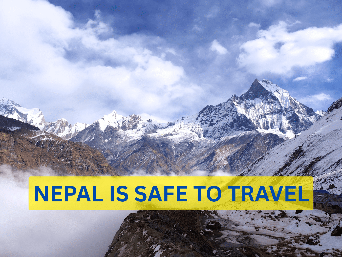 is nepal safe to travel