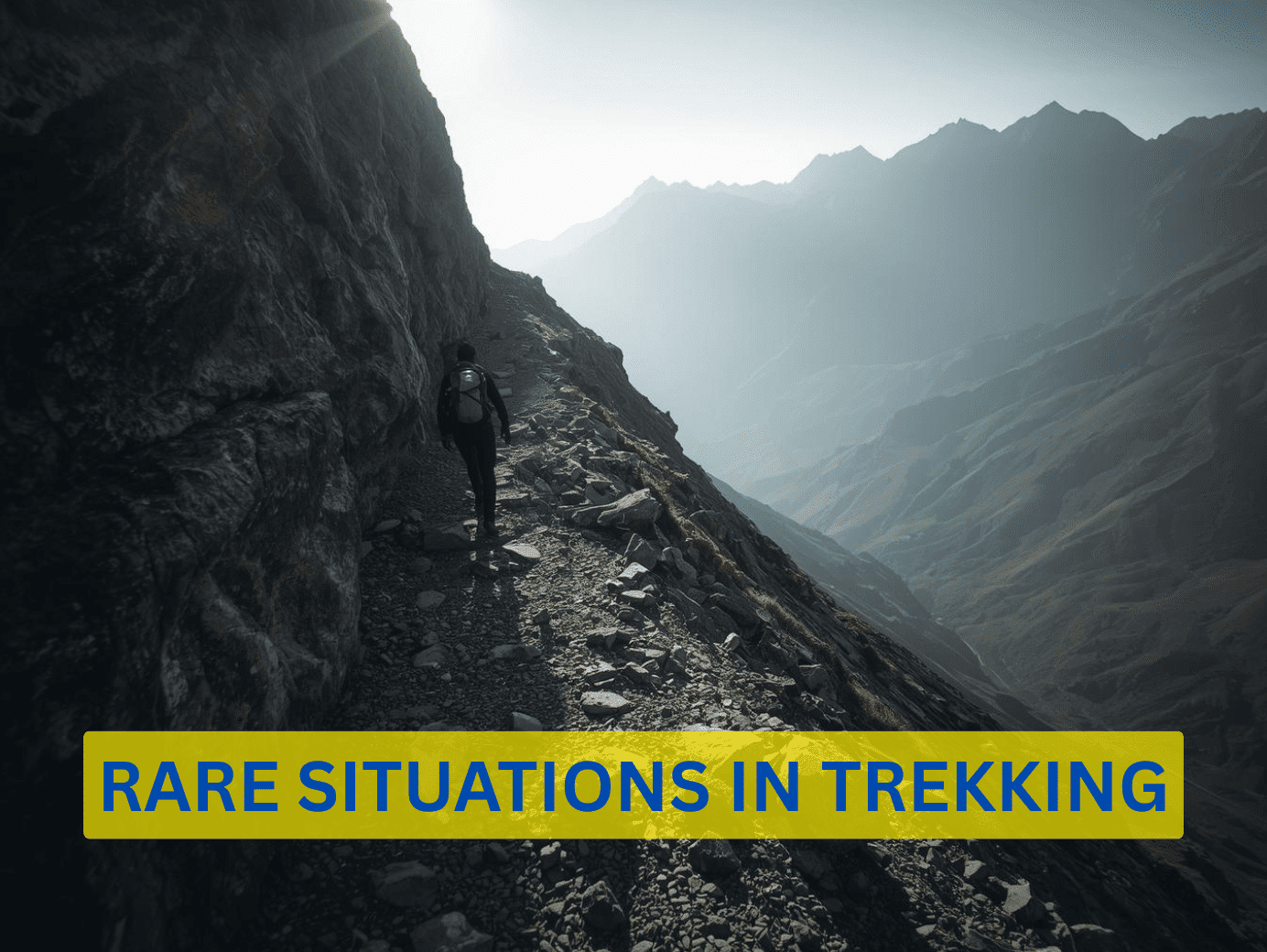Rare Situations in Trekking
