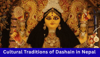 Cultural Traditions of Dashain in Nepal: Tika, Jamara, and Family Blessings 1 Cultural Traditions of Dashain in Nepal: Tika, Jamara, and Family Blessings