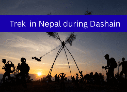 Trekking in Nepal During Dashain: Festivals, Weather, and Trail Adventures