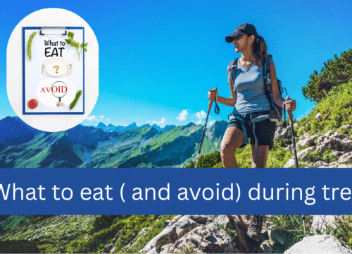Fuel Your Trek: ”What to Eat and Avoid for a Safe Himalayan Adventure”