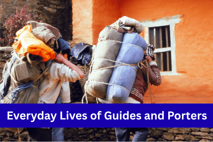 porters in nepal