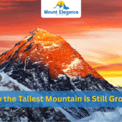 tallest mountain - mount everest