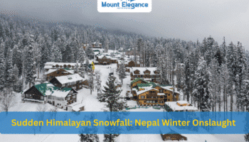 Sudden Himalayan Snowfall: Nepal Winter Onslaught – 7 Hacks to Trek Safely Amid NTB Alerts 2 Sudden Himalayan Snowfall: Nepal Winter Onslaught – 7 Hacks to Trek Safely Amid NTB Alerts