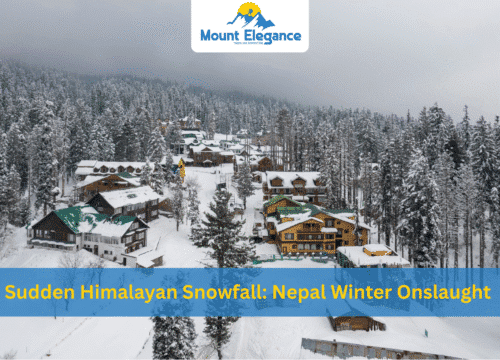 Sudden Himalayan Snowfall: Nepal Winter Onslaught – 7 Hacks to Trek Safely Amid NTB Alerts