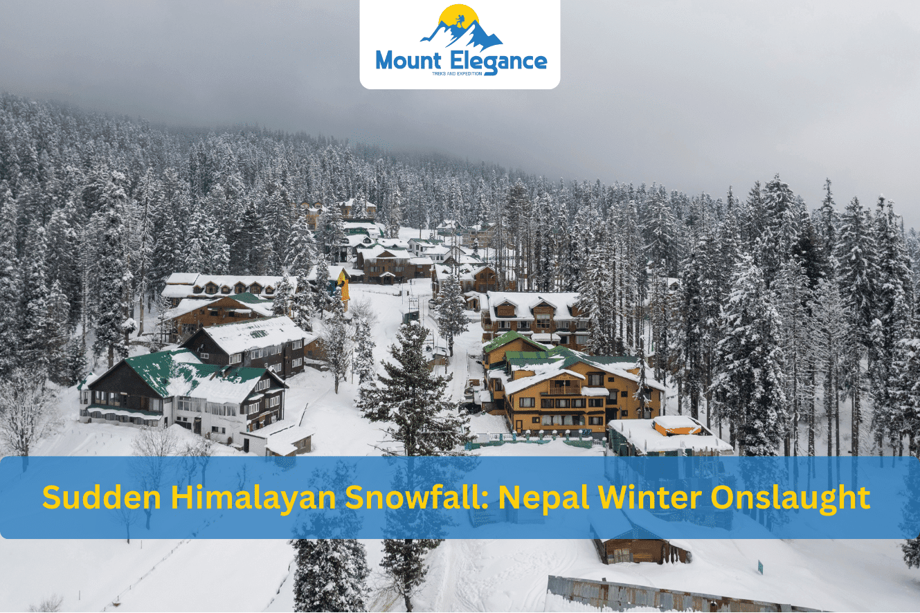Nepal Winter