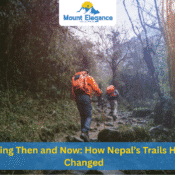 trekking trail