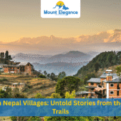 hidden village in nepal