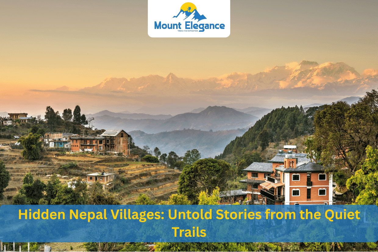hidden village in nepal