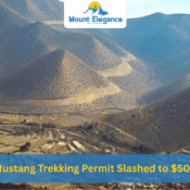 Upper Mustang Trekking Permit