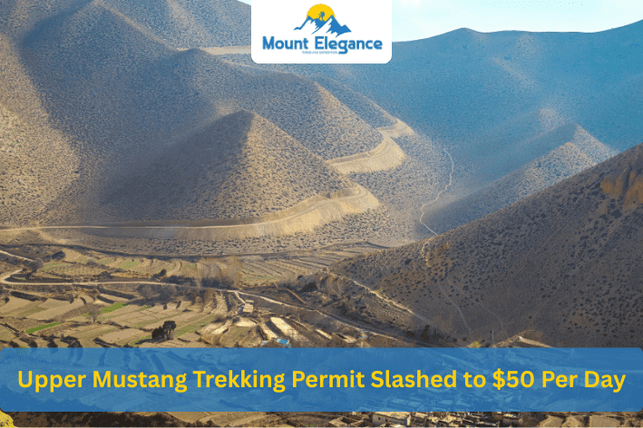 Upper Mustang Trekking Permit