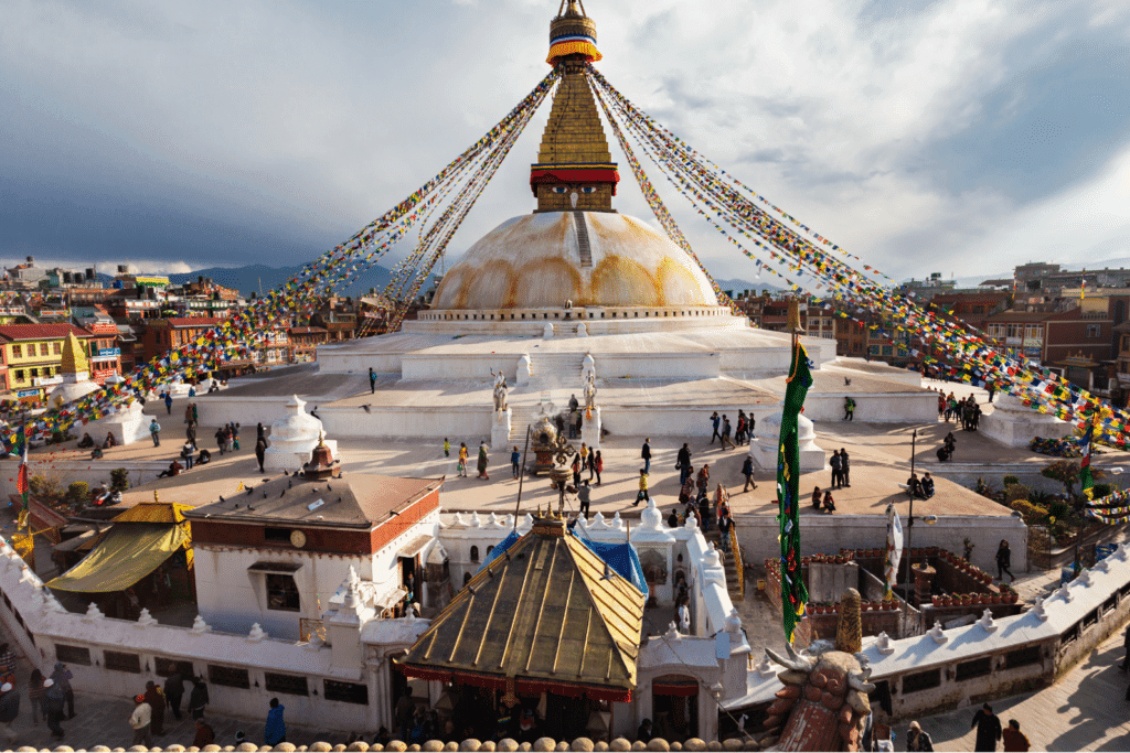 Spiritual Sanctuaries: Monasteries In and Around Kathmandu Valley 6 Bouddhanath Stupa