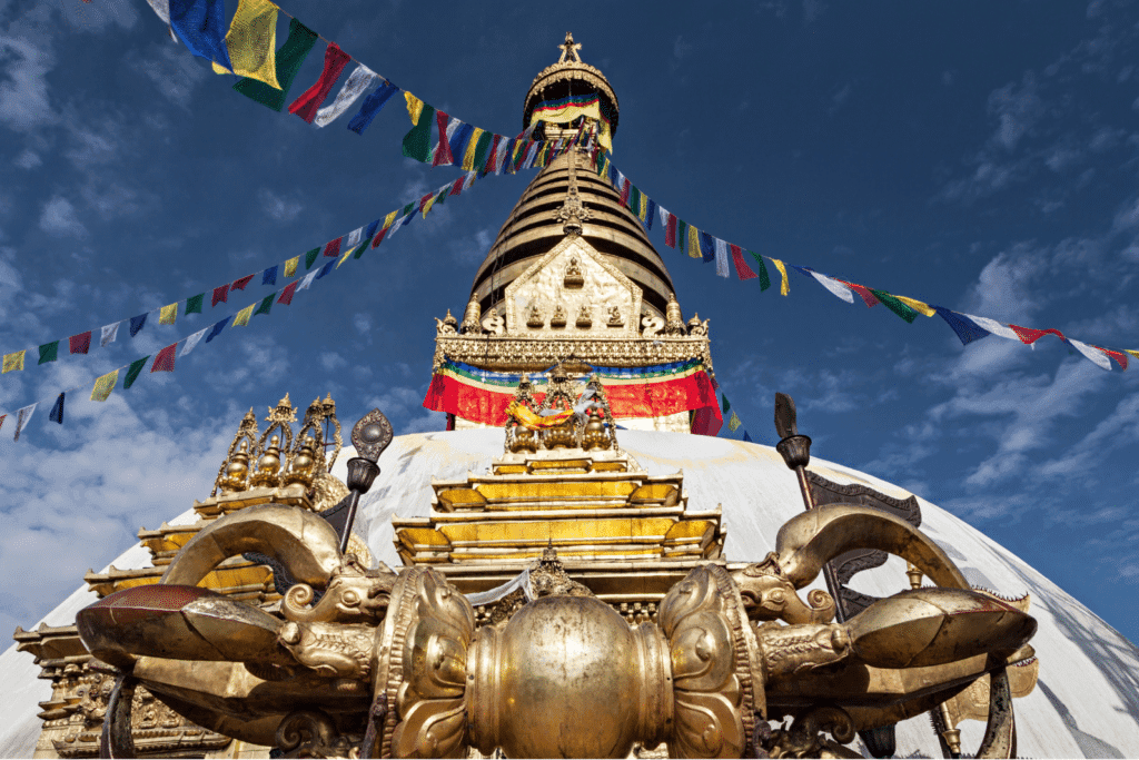 Spiritual Sanctuaries: Monasteries In and Around Kathmandu Valley 7 Swoyambhunath