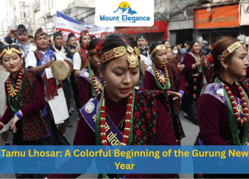 Tamu Lhosar: A Colorful Beginning of the Gurung New Year