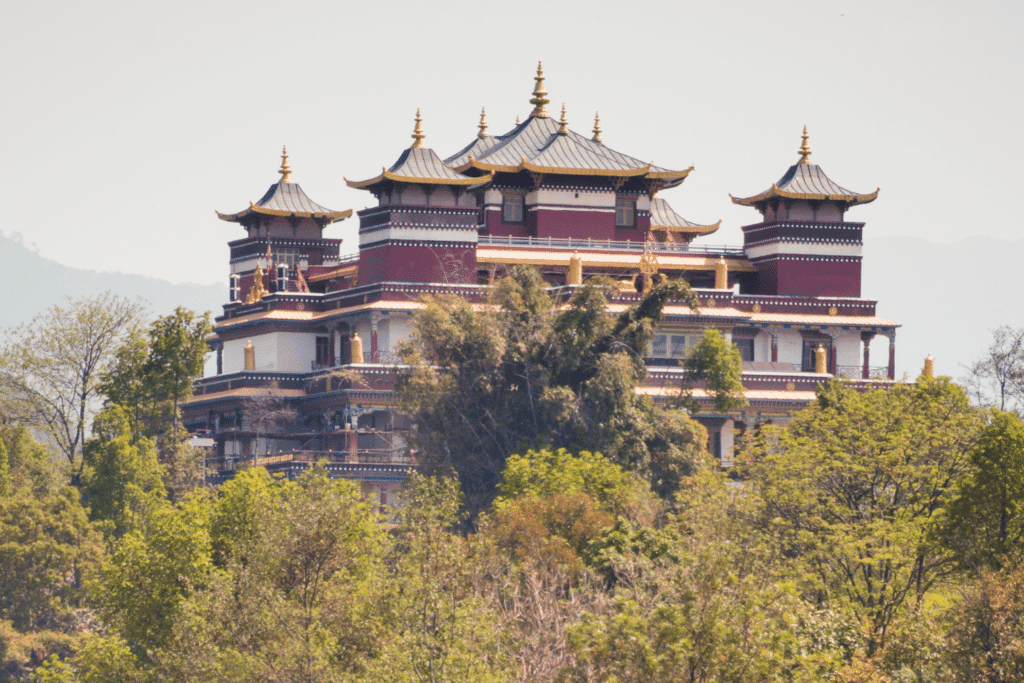 Spiritual Sanctuaries: Monasteries In and Around Kathmandu Valley 2 kopan monastery