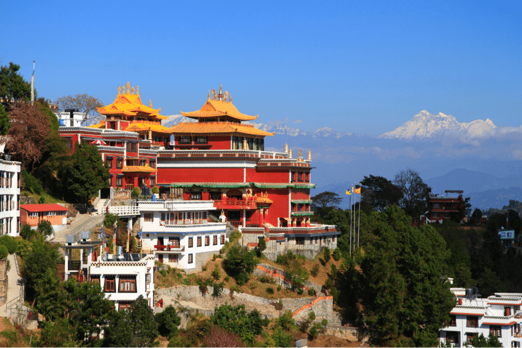 Spiritual Sanctuaries: Monasteries In and Around Kathmandu Valley 5 namo buddha