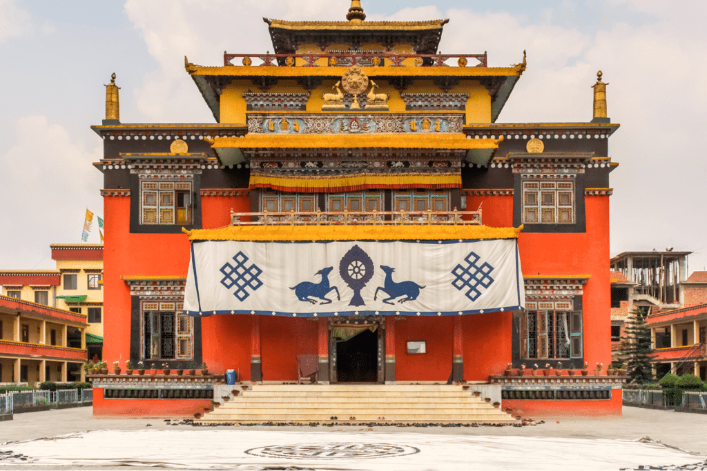 Spiritual Sanctuaries: Monasteries In and Around Kathmandu Valley 3 shechen monastery