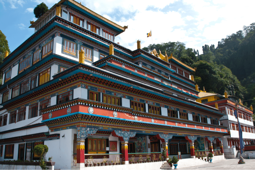 Spiritual Sanctuaries: Monasteries In and Around Kathmandu Valley 4 white monastery