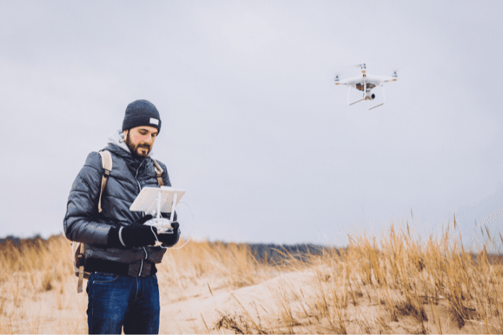 Tech Innovations That Transform Trekking Adventures in Nepal 2 drones