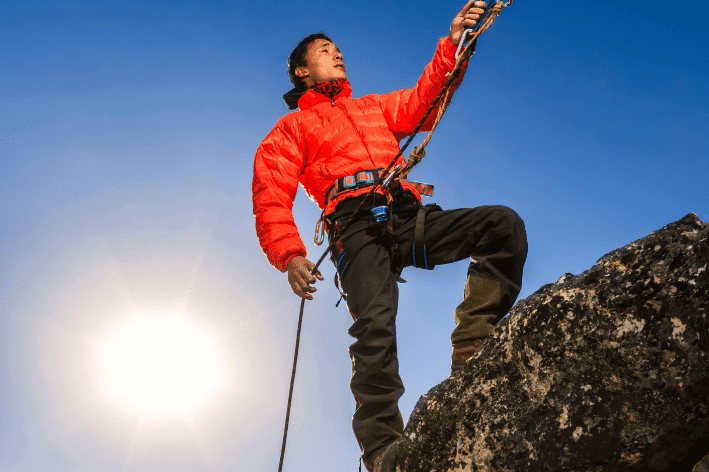 Unveiled: The Heroic Role of Guides & Sherpas in Nepal Mountaineering 2 guides & Sherpas