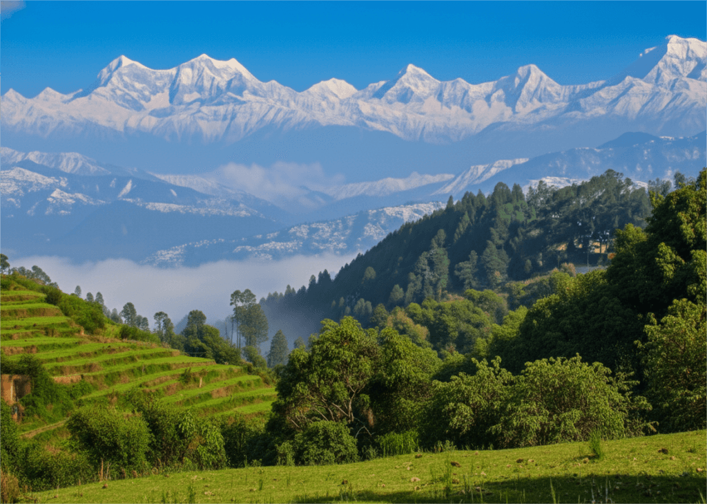 Snowfall Near Kathmandu: 5 Best Winter Getaways Around the Valley 6 Snowfall
