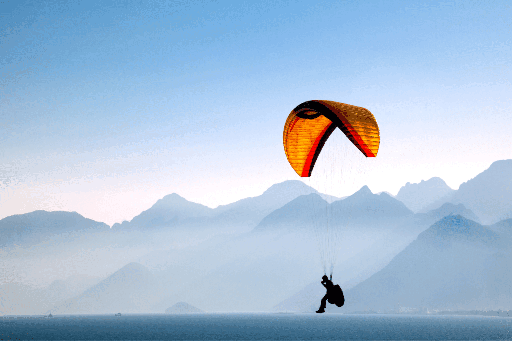 Beyond the Mountains: 10 Authentic Experiences in Nepal 5 paragliding 1