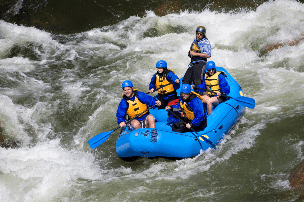 Beyond the Mountains: 10 Authentic Experiences in Nepal 4 rafting